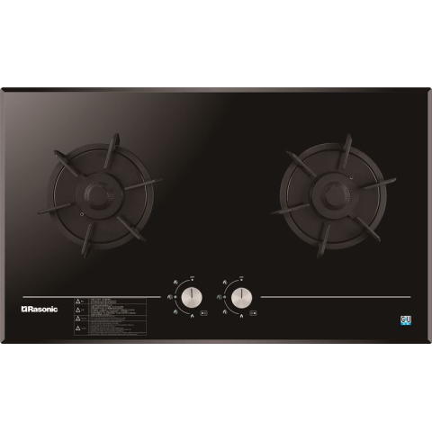 Rasonic 樂信 RG-H261-TG 78厘米 嵌入式雙頭煤氣煮食爐